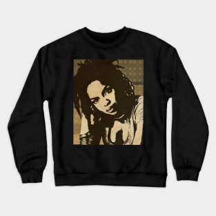 Lauryn Hill // Retro Poster Hiphop Crewneck Sweatshirt